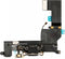 Replacement Charge/Data Connector incl. Flex Cable for Apple iPhone SE Black OEM