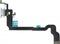 Replacement Charge/Data Connector incl. Flex Cable for Apple iPhone X Grey OEM