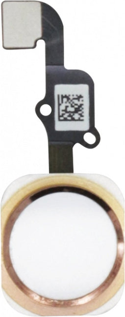 Replacement Home Button Flex Cable incl. Home Button for Apple iPhone 6S Rose Gold OEM