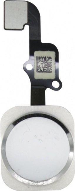 Replacement Home Button Flex Cable incl. Home Button for Apple iPhone 6S White OEM