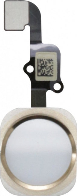 Replacement Home Button Flex Cable incl. Home Button for Apple iPhone 6S Gold OEM