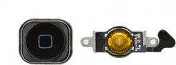 Replacement Home Button Flex Cable incl. Home Button for Apple iPhone 5 Black OEM