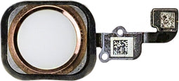Replacement Home Button Flex Cable incl. Home Button for Apple iPhone 6S Plus Rose Gold OEM