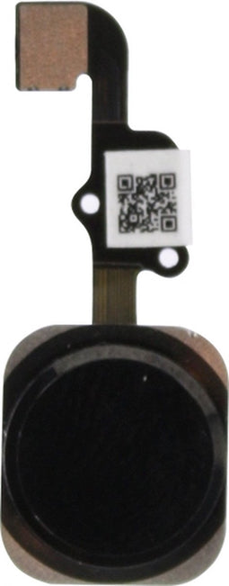 Replacement Home Button Flex Cable incl. Home Button for Apple iPhone 6S Black OEM