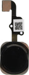 Replacement Home Button Flex Cable incl. Home Button for Apple iPhone 6S Black OEM