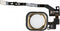 Replacement Home Button Flex Cable incl. Home Button for Apple iPhone 5S Gold OEM