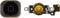 Replacement Home Button Flex Cable incl. Home Button for Apple iPhone 5C OEM