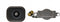 Replacement Home Button Flex Cable incl. Home Button for Apple iPhone 5 Black OEM