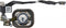 Replacement Home Button Flex Cable incl. Home Button for Apple iPhone SE Rose Gold OEM