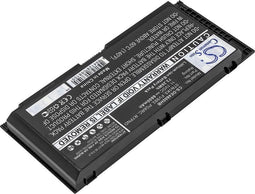 Replacement Laptop Accu Extended 6600mAh