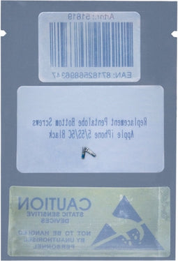 Replacement Pentalobe Bottom Screws Apple iPhone 5/5C/5S Silver