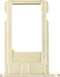 Replacement Sim Holder for Apple iPhone 6 Plus Gold OEM