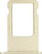 Replacement Sim Holder for Apple iPhone 6 Plus Gold OEM