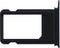 Replacement Sim Holder for Apple iPhone 7 Plus Jet Black OEM