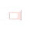 Replacement Sim Holder for Apple iPhone 7 Rose Gold OEM