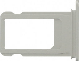 Replacement Sim Holder for Apple iPhone 7 Silver OEM