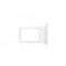 Replacement Sim Holder for Apple iPhone 7 Silver OEM