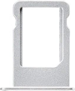 Replacement Sim Holder for Apple iPhone SE Silver OEM