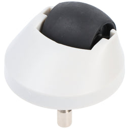 Replacement wheel compatible for Xiaomi Roborock, Mi Robot, front wheel grey-black