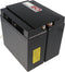 Replica accu precies passend voor de APC-RBC55 accu voorgemonteerd met kabel en stekker