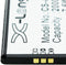 Replica-batterij geschikt voor de ARCHOS 52 Platinum-batterij AC52PL