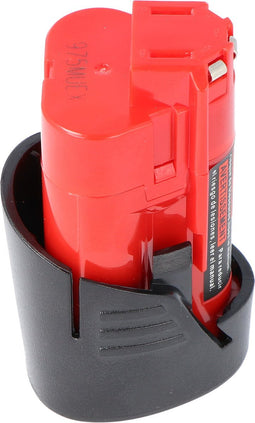 Replica-batterij geschikt voor de Milwaukee M12 B2 12V Li-Ion batterij 4932430064, 12 volt met 2500 mAh