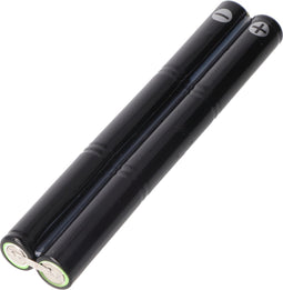 Replica-batterij ideaal geschikt voor de Soehnle 50160506089 batterijpakket NiMH 7.2Volt, 1100mAh, 145x29x14.5mm