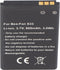 Replica batterij precies geschikt voor Bea-Fon S33 batterij 3,7 volt 800 mAh Li-ion batterij