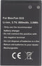 Replica batterij precies geschikt voor Bea-Fon S33 batterij 3,7 volt 800 mAh Li-ion batterij