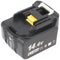 Replica battery suitable for Makita BL1430, BL1440, BL1450, BL1460, 14.4 volts, 5000mAh