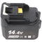 Replica battery suitable for Makita BL1430, BL1440, BL1450, BL1460, 14.4 volts, 5000mAh