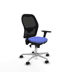 Jorquera Piqueras y Crespo 3D086N0 - Bureaustoel - Hoogteverstelbaar - Licht Blauw