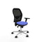 Jorquera Piqueras y Crespo 3D086N0 - Bureaustoel - Hoogteverstelbaar - Licht Blauw