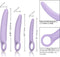 Alena Set of 3 Silicone Dilators - Purple