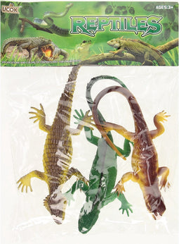 Reptielen Speelset 3dlg.