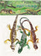 Reptielen Speelset 3dlg.