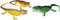 Reptielen Speelset 3dlg.