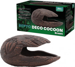 Repto Deco Cocoon Brown - Reptielen schuilplaats