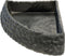 Repto Deco Corner Dish Grey - Terrarium Waterbak Hoek