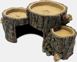 Repto Deco Triple Trunk - Kunststof Boom Decoratie