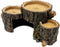 Repto Deco Triple Trunk - Kunststof Boom Decoratie