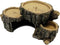 Repto Deco Triple Trunk - Kunststof Boom Decoratie