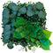 Repto Plant Achterwand Mat 25X25Cm 1