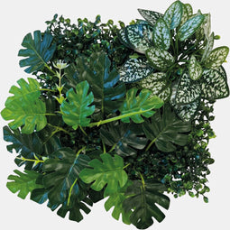 Repto Plant Achterwand Mat 25X25Cm 3