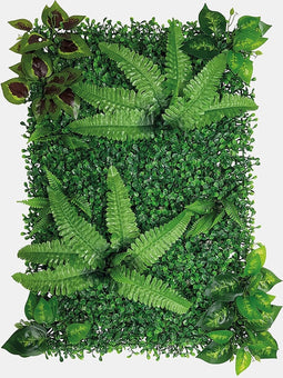 Repto Plant Achterwand mat 40x60cm nr.1- Kunstplant Terrarium