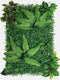 Repto Plant Achterwand mat 40x60cm nr.1- Kunstplant Terrarium