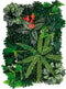 Repto Plant Achterwand mat 40x60cm nr.3- Kunstplant Terrarium