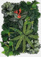 Repto Plant Achterwand mat 40x60cm nr.3- Kunstplant Terrarium