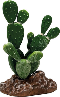 Repto Plant Cactus Opuntia - Kunstcactus Terrarium