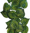 Repto Plant Green Leaves - Kunstplant Terrarium